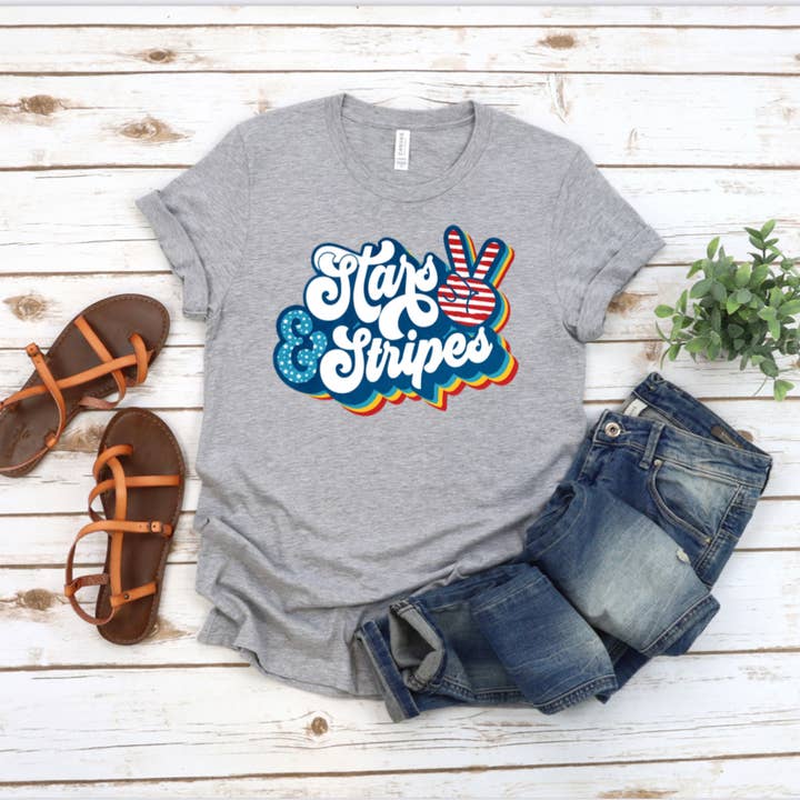 Stjerner og striber for engroshandel hos Avenue J