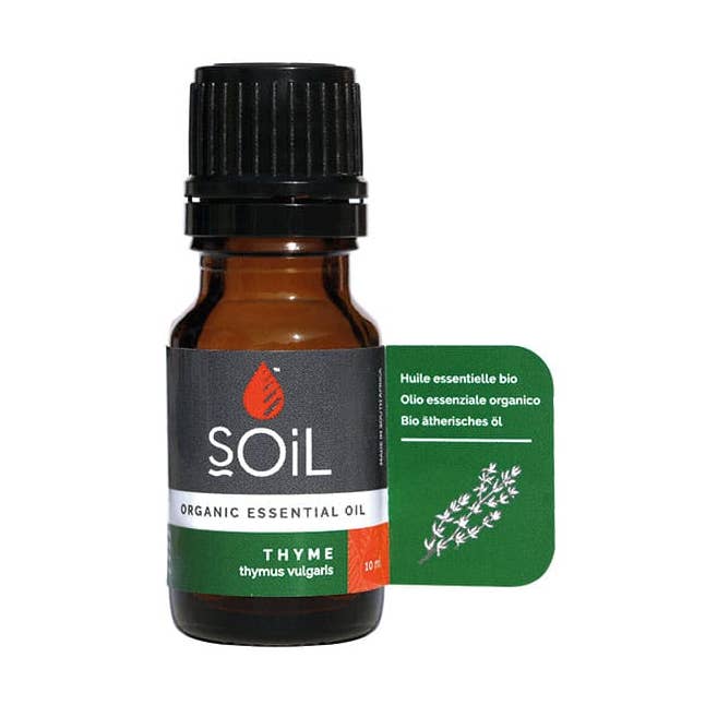 SOiL Organic Aromatherapy – wholesale Essential oil – Thyme Organic Essential Oil0