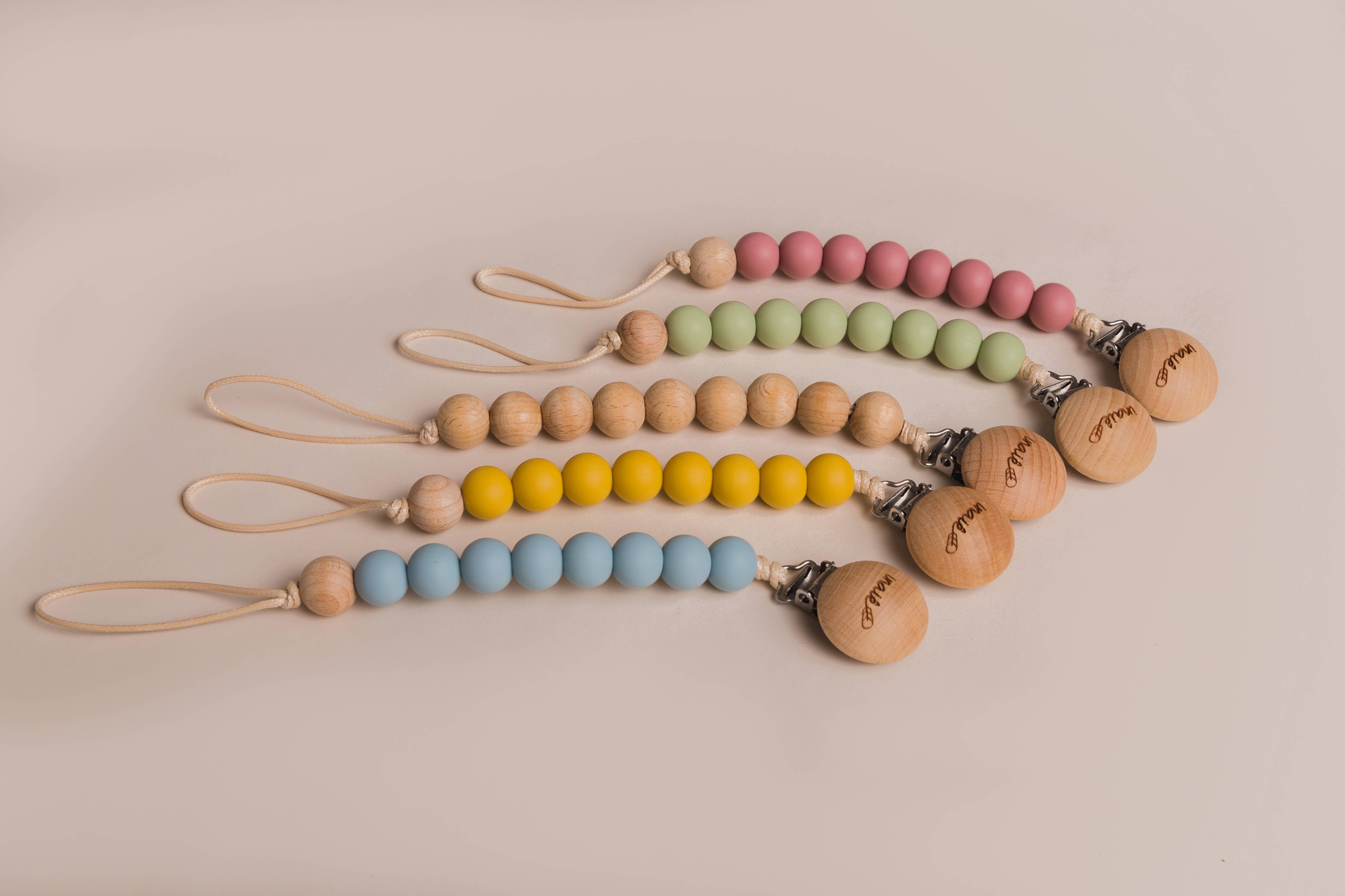 Inaiê - Wholesale Pacifier Clip - Baby - Pacifier clip3