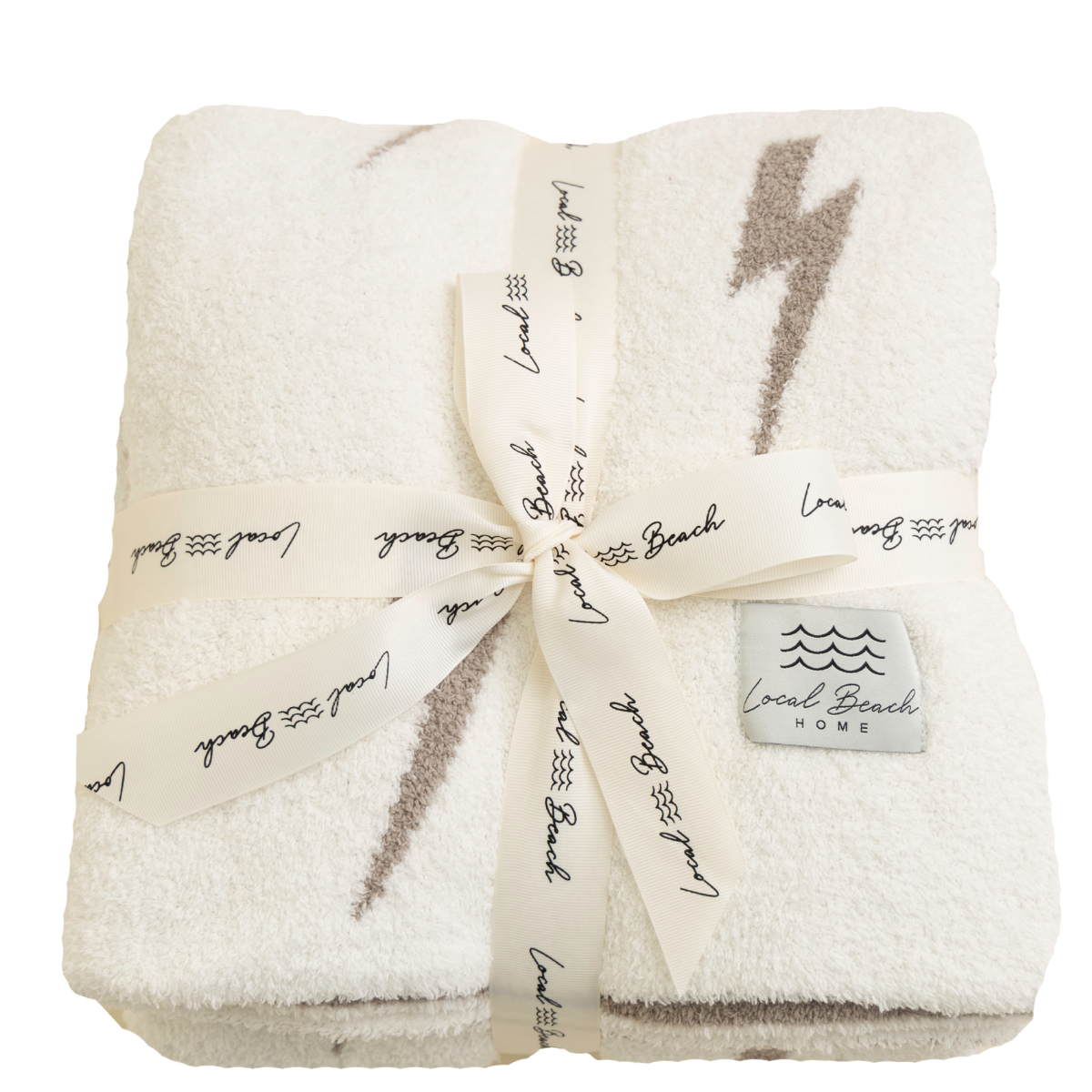 Local Beach – Großhandel Überwurfdecke – Lightning Bolt Luxe Heimdecke2