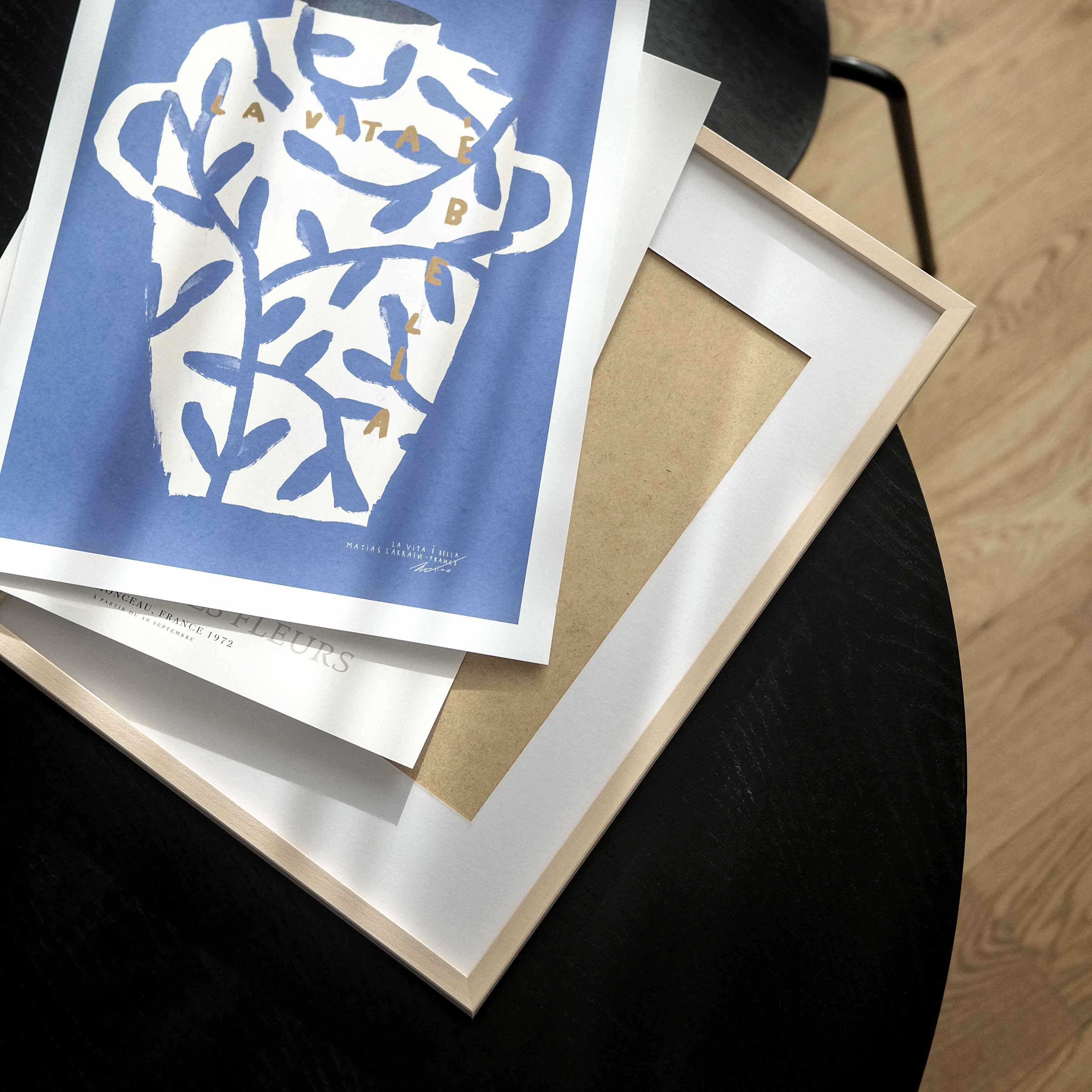 Little Otja - Wholesale Picture frame - Picture Frame Natural, A32