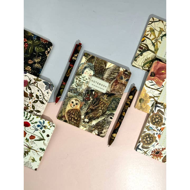 BV by Bruno Visconti - Wholesale Notebook - Owls Notebook