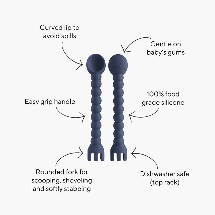 Ryan & Rose - Wholesale Flatware Set - Kids & Baby - Cutie Tensils54