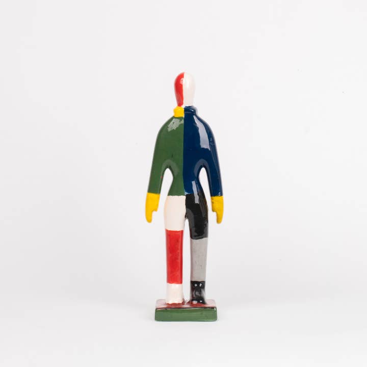 Malevich Sportivi | Scultura 4 per la vendita all'ingrosso da parte di Beamalevich