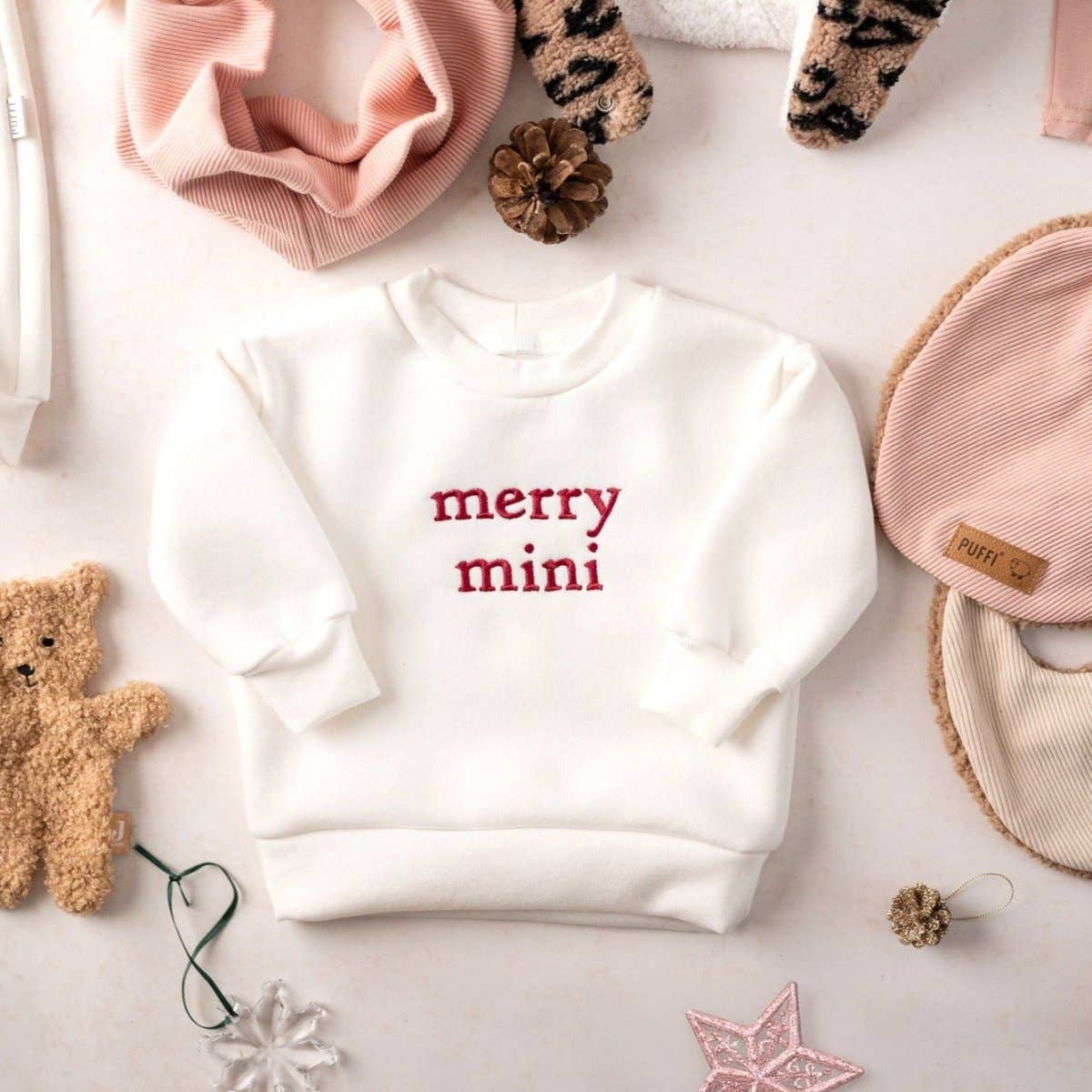 PUFFI - Wholesale Sweatshirt - Kids - Otroški pulover - Merry mini2