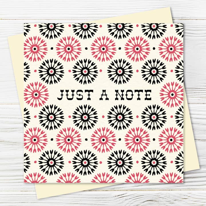 Just A Note: Lipstick Floral for wholesale by Pennychoo