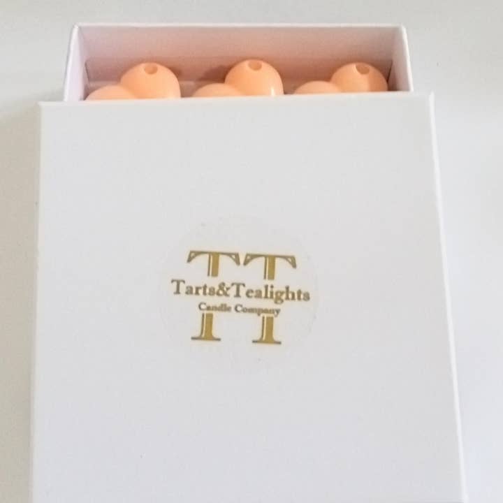 Polynesian Peach & Frangipani for wholesale by Tarts&Tealights
