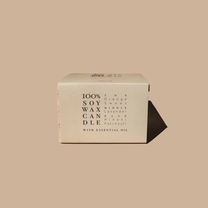 Towka - Venta al por mayor Velas en tarros - Vela Masu Box en Aki Ulala "Día de Otoño Tranquilo"