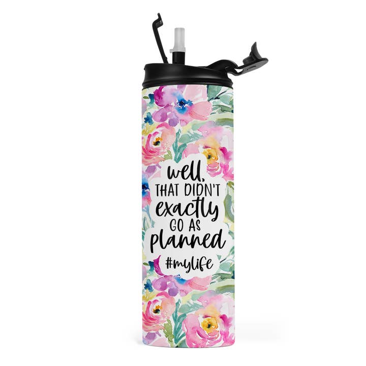 Nå, det gik ikke nøjagtigt som planlagt #mylife Travel Tumbler for engroshandel hos tcbco