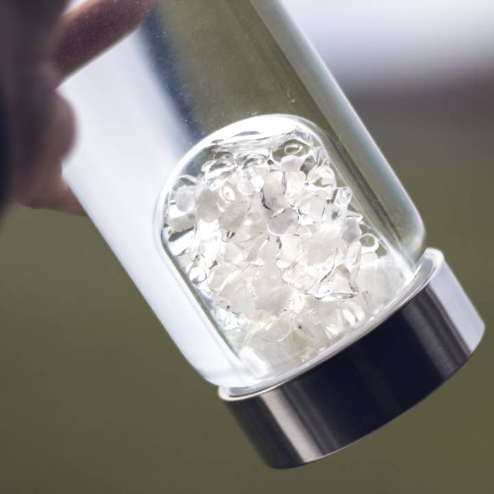 VitaJuwel USA - Wholesale Water Bottle - ViA Crystal Water Bottle | LUNA7