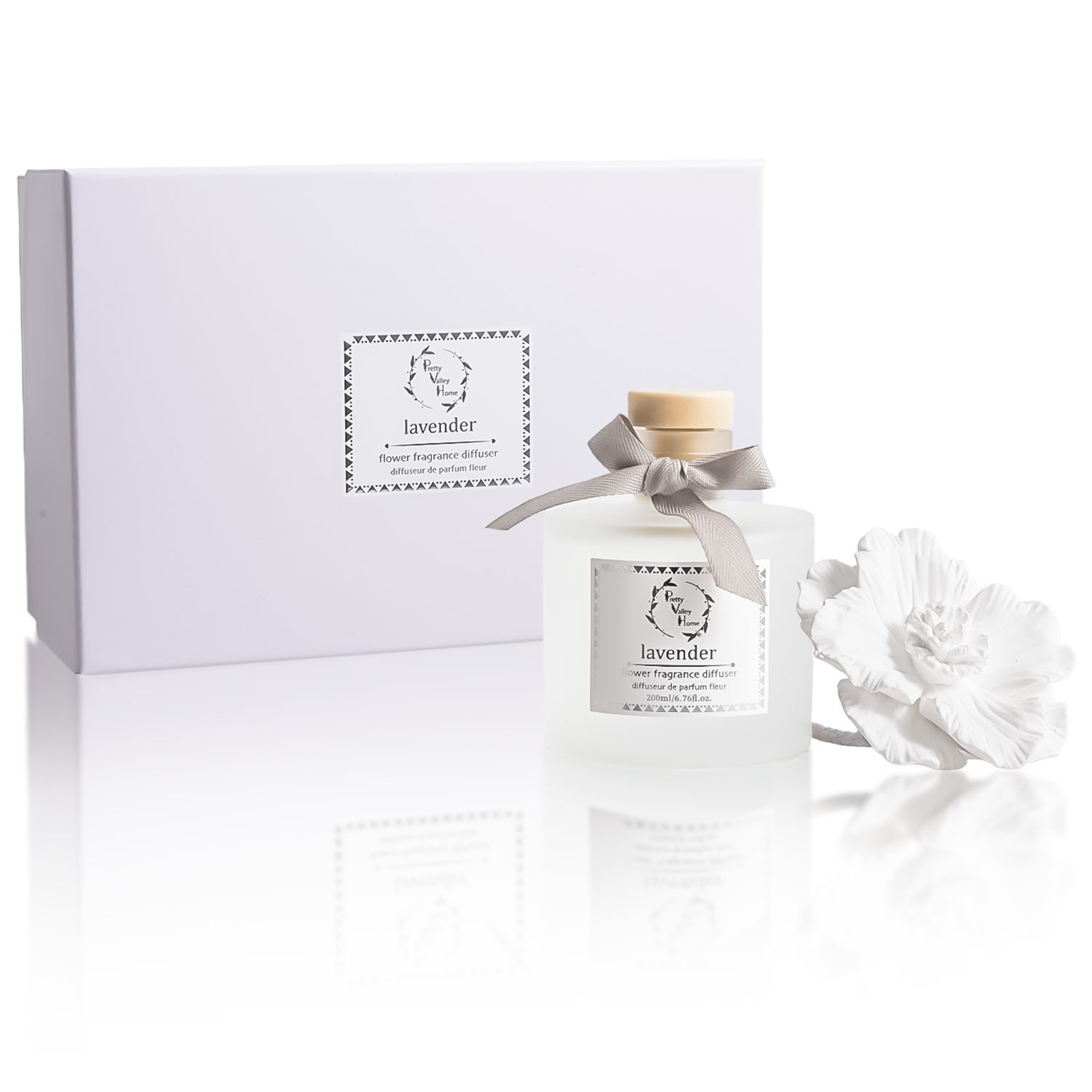 Pretty Valley Home – wholesale Reed diffuser – Diffuser Sets Gifts Ceramic Flower (2025)-Pretty Valley Home46