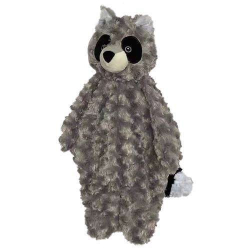 19" Floppy Raccoon for wholesale by PETLOU, INC.