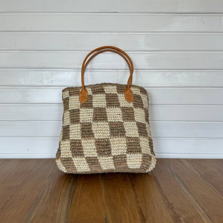 En El Mar Studio - Vendita all'ingrosso Borsa tote - Unisex - Borsa a quadretti