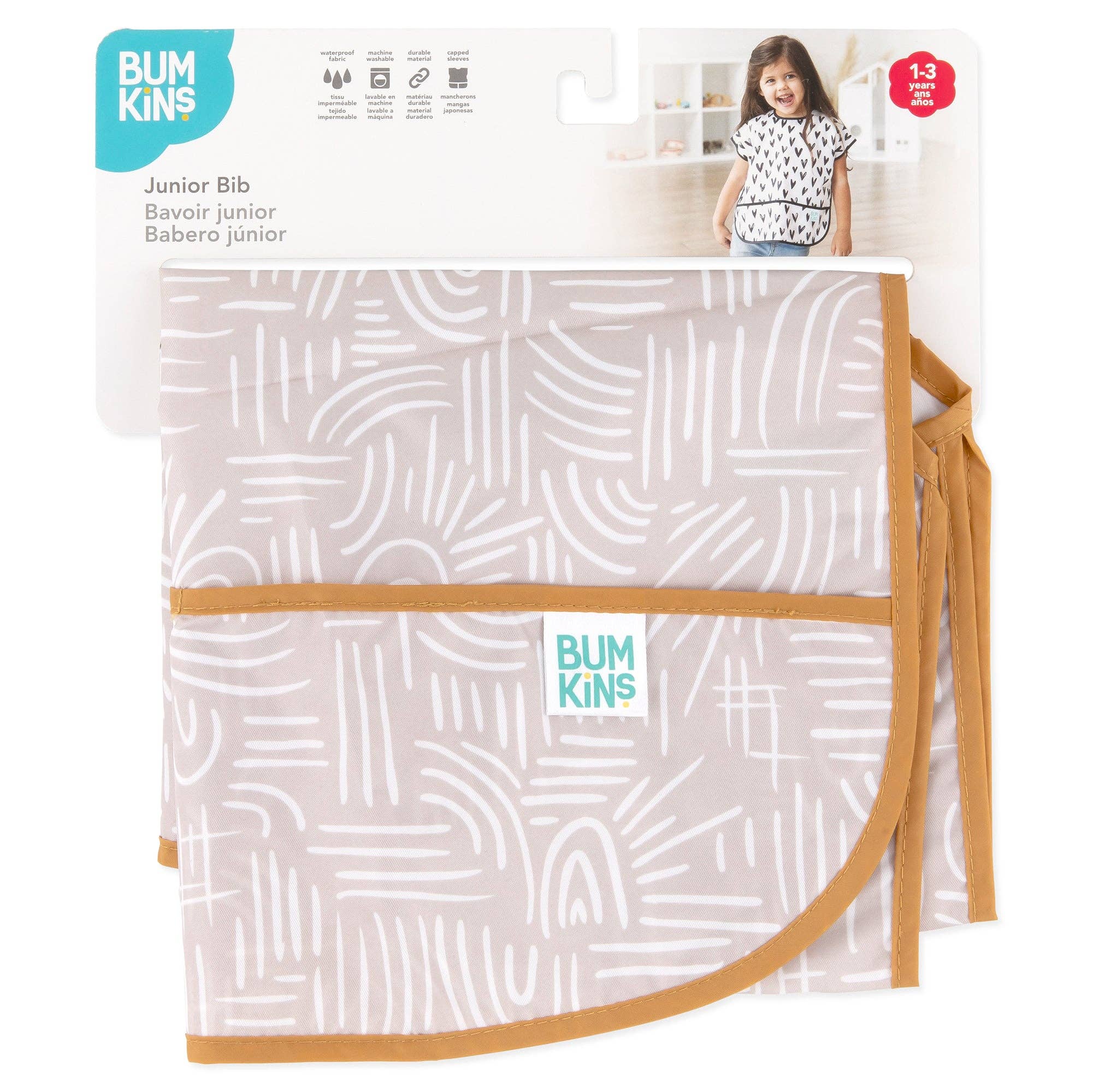 Bumkins - Wholesale Bib - Baby - Junior Bib: Wander22