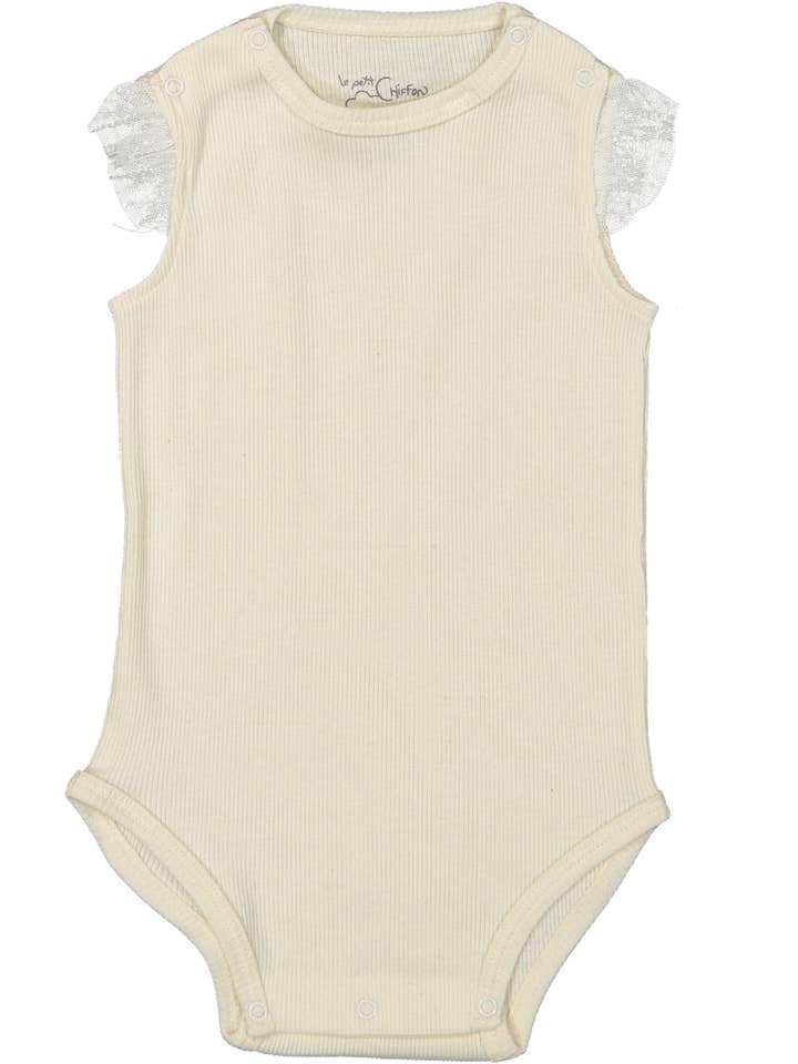Le Petit Chiffon Organic Cotton - Wholesale Bodysuit (Non-Footed) - Baby - Arc en Ciel Bodysuit0