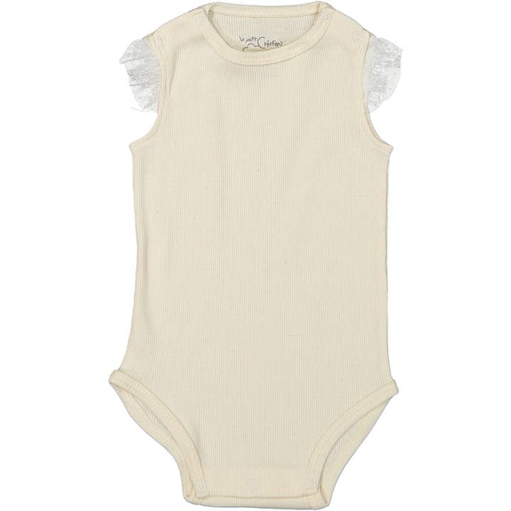 Le Petit Chiffon Organic Cotton - Wholesale Bodysuit (Non-Footed) - Baby - Arc en Ciel Bodysuit0