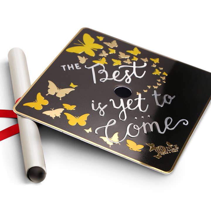 Tampo de graduação em alumínio decoração por atacado de Once Upon A Time