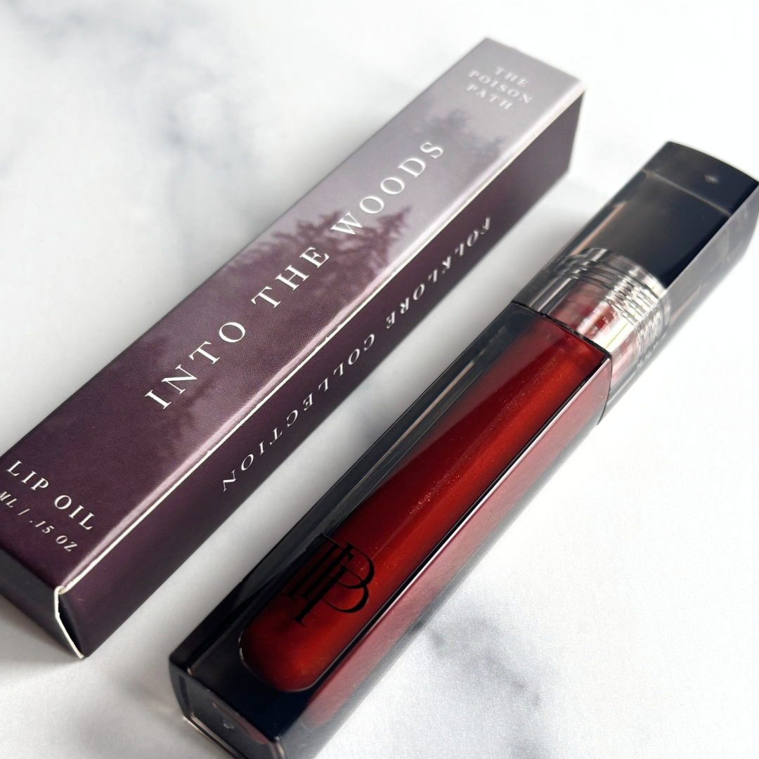 The Poison Path - Wholesale Lip Stain/Dye/Tint - Witchy Lip Oils | Highly Pigmented + Nourishing + Hydrating3