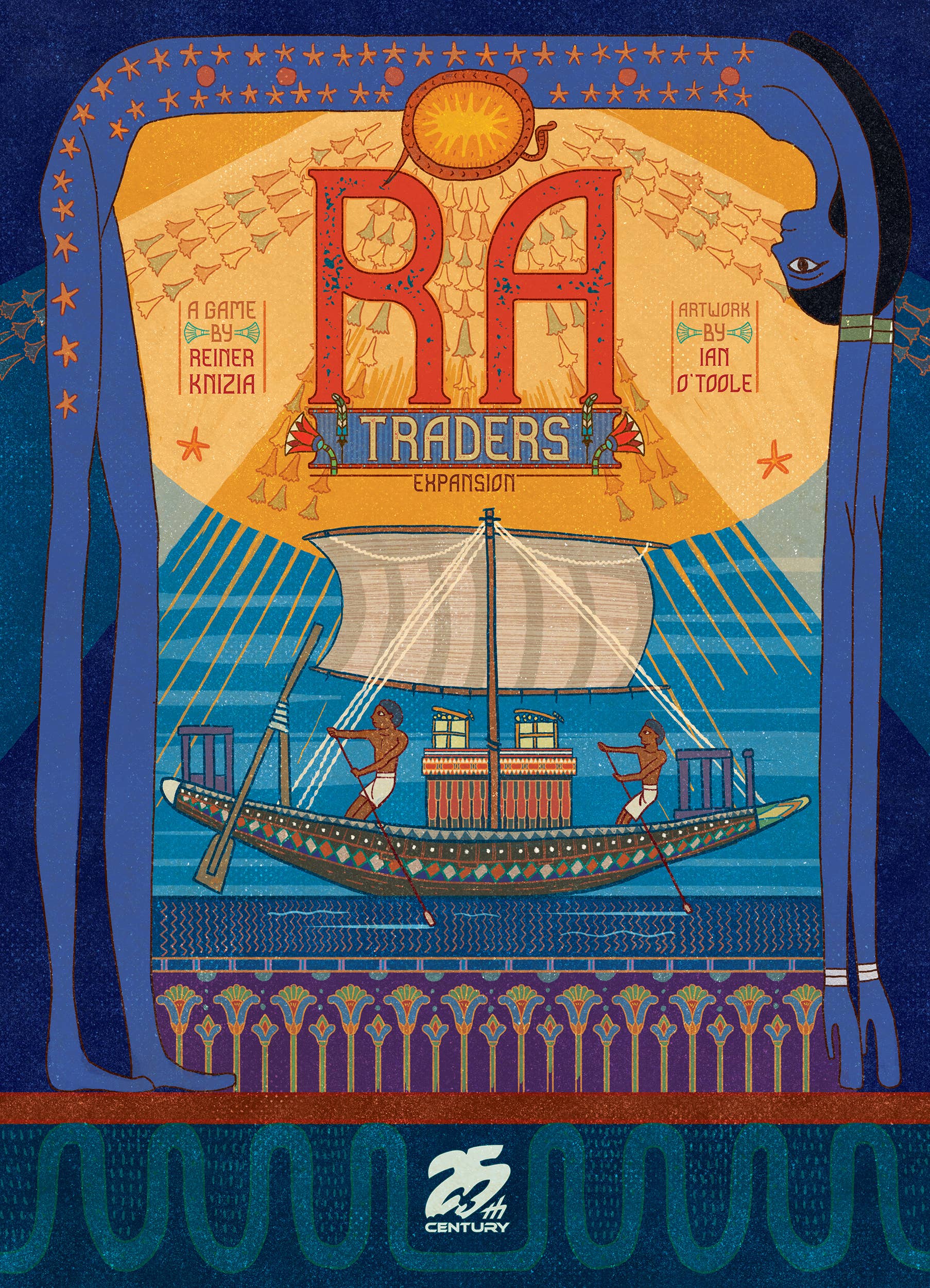 25th Century Games - Wholesale Board Game - RA Traders Expansion2