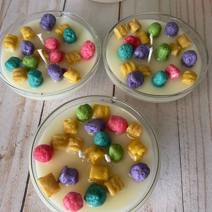 Wild Child Studio Co - Wholesale Novelty Candle - Captain Crunch Cereal Bowl Candle