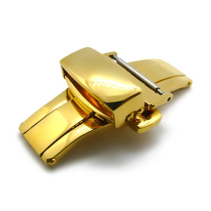 Chiusura pieghevole a farfalla in acciaio dorato per la vendita all'ingrosso da parte di Antenen