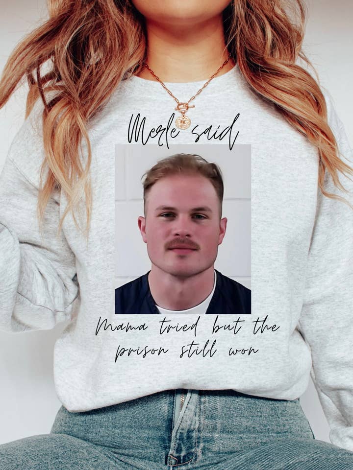 T-shirt et sweat-shirt ZB Mugshot pour la vente par Twisted Iron Wholesale