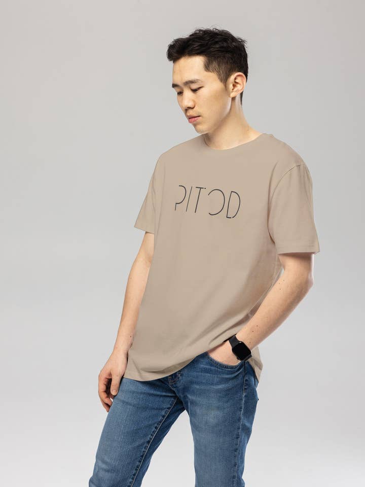 Logo T-Shirt for wholesale by Pitod