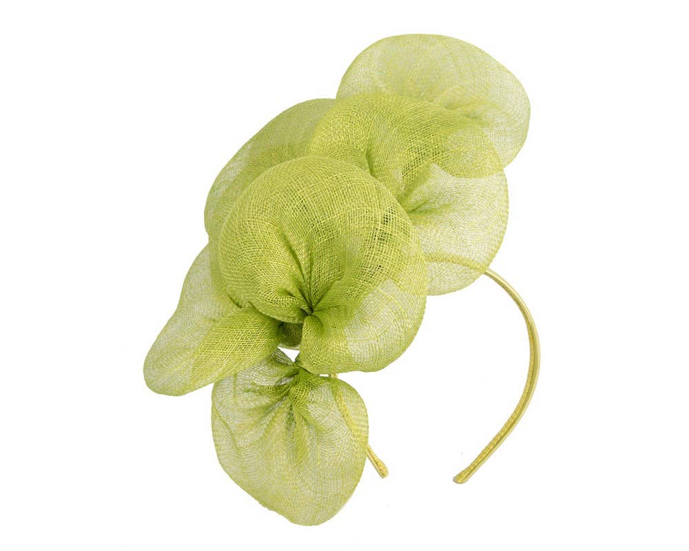 Max Alexander by Cupids Millinery Melbourne – wholesale Fascinator hat – Women's – Large sinamay flower fascinator headband15