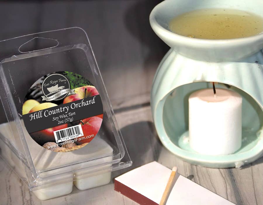 Free Reign Farm - Vendita all'ingrosso Cialde di cera - Crostatine in cera di soia, senza ftalati e senza paraffina14