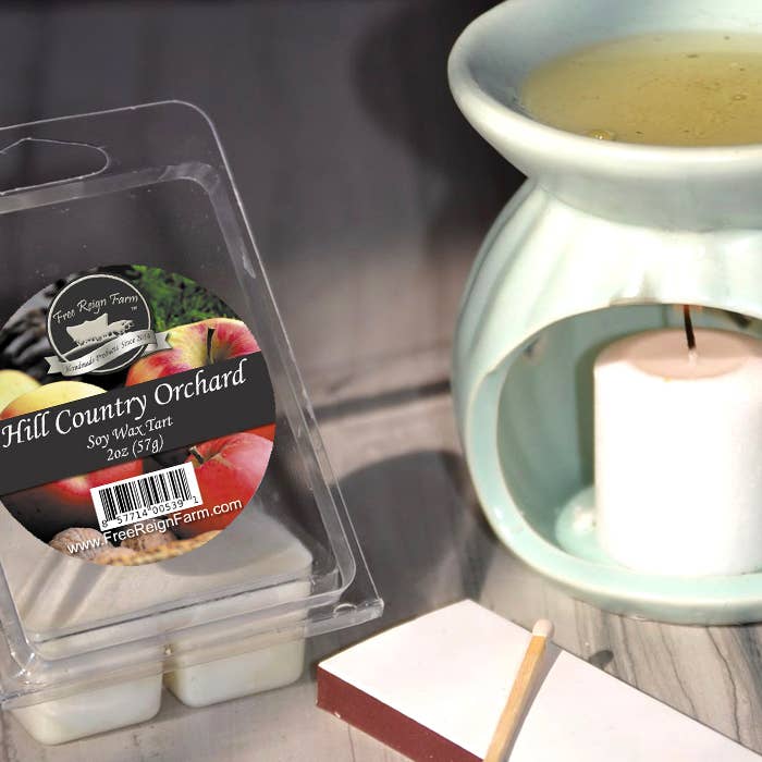 Free Reign Farm - Vendita all'ingrosso Cialde di cera - Crostatine in cera di soia, senza ftalati e senza paraffina14