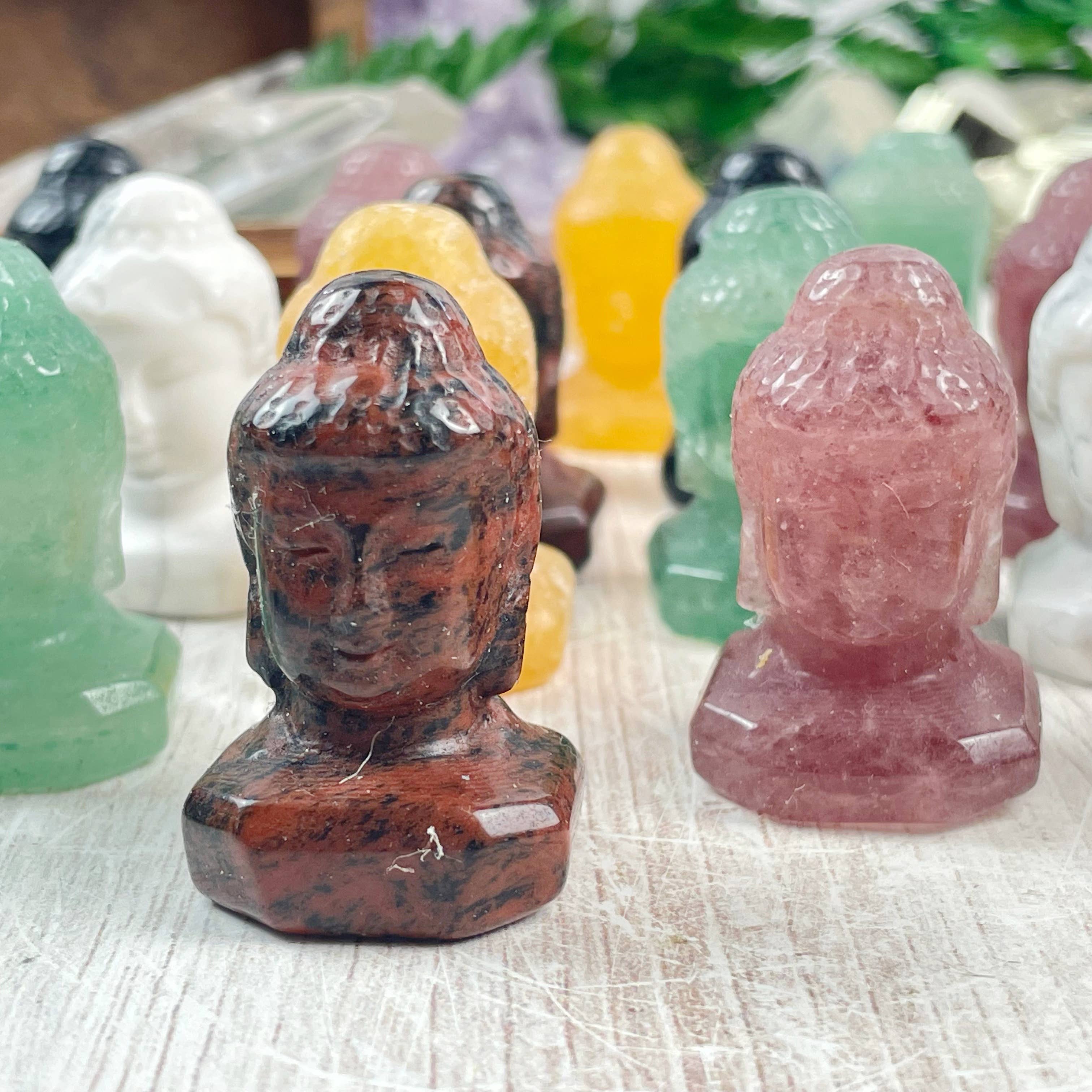 Ewelina Pas Jewelry - Wholesale Spiritual Stone/Crystal - Crystal Buddha Carving1