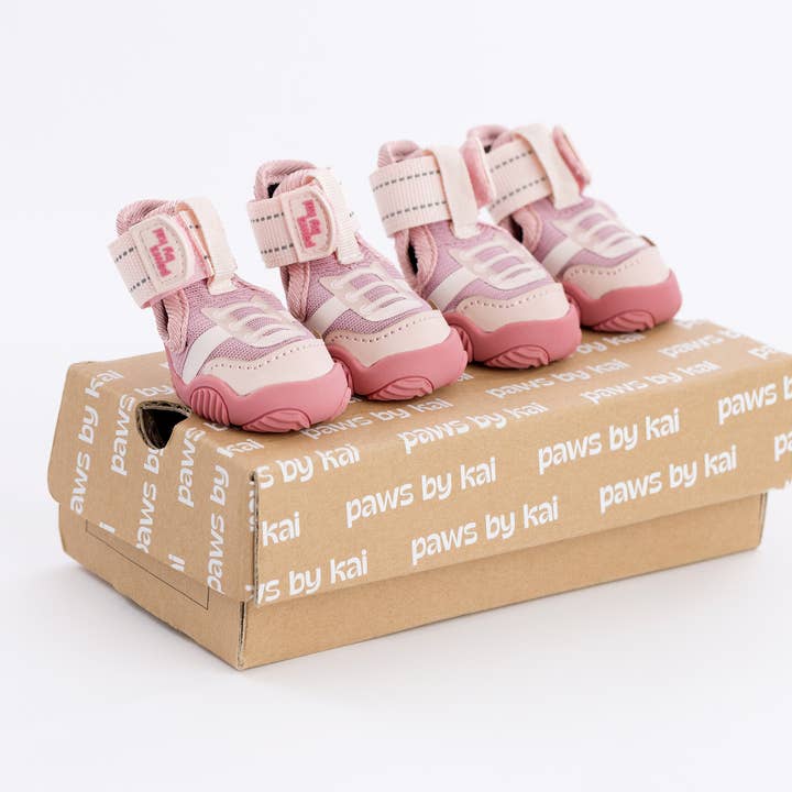 The Kai | Pink for wholesale by Paws by Kai | Dog Shoes