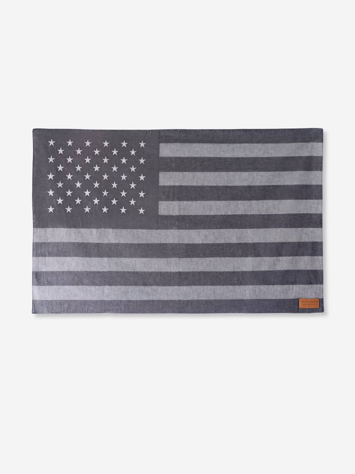 Chambray Striped American Flag for wholesale by Honor Born