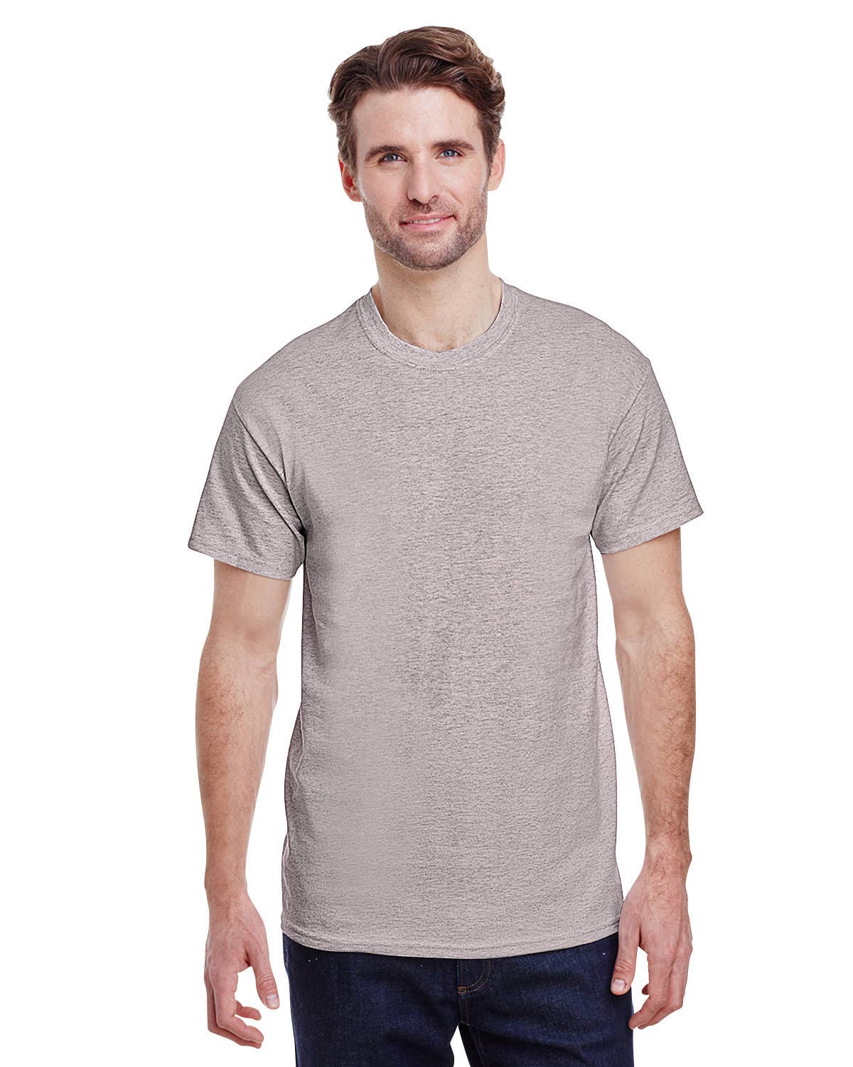 Total Apparel - Wholesale T-Shirt - Unisex - Gildan Adult Heavy Cotton Blank T-Shirt | 500018