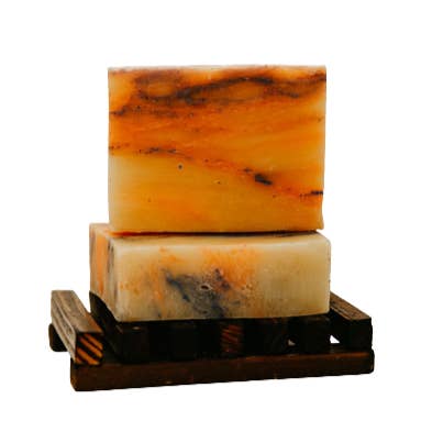 Natural Soap Bar Lemon Green Tea for wholesale by SOL TERRA SHOP