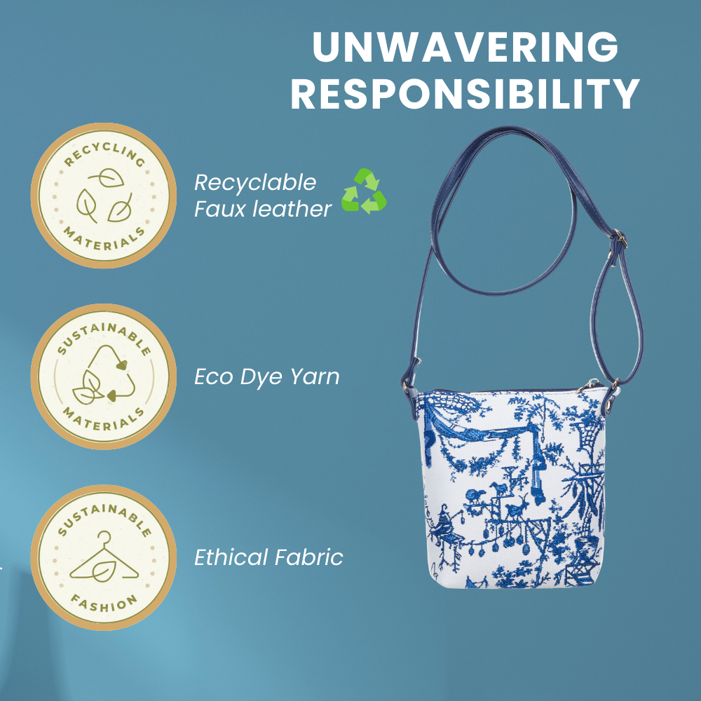 SignareArt - Wholesale Crossbody Bag - Women's - SLING-BM-CHINO | British Museum Chinoiserie Sling Bag Crossbody4