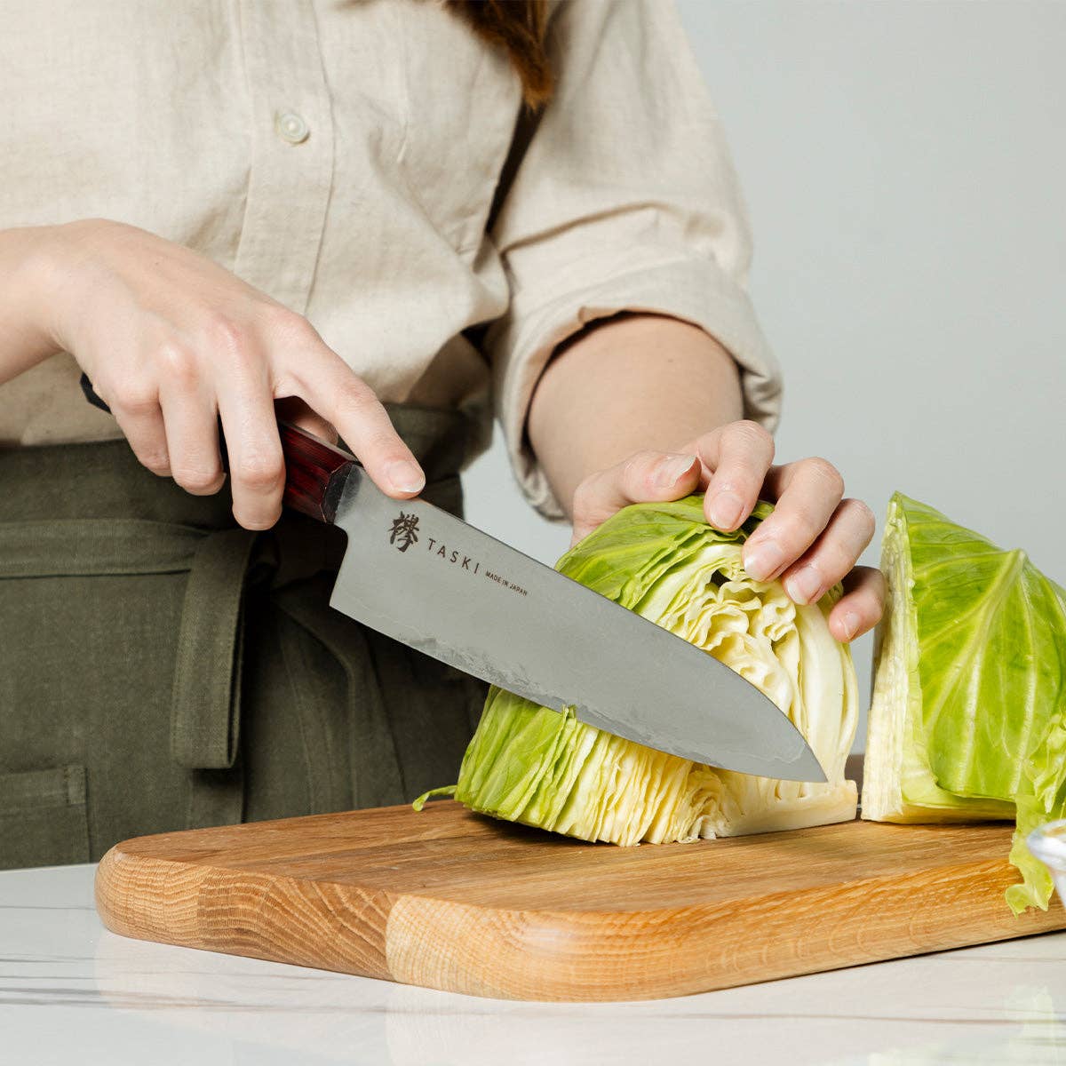 Taski - Wholesale Kitchen/Utility Knife - Taski Kaizen 8.5” Chef's Knife1