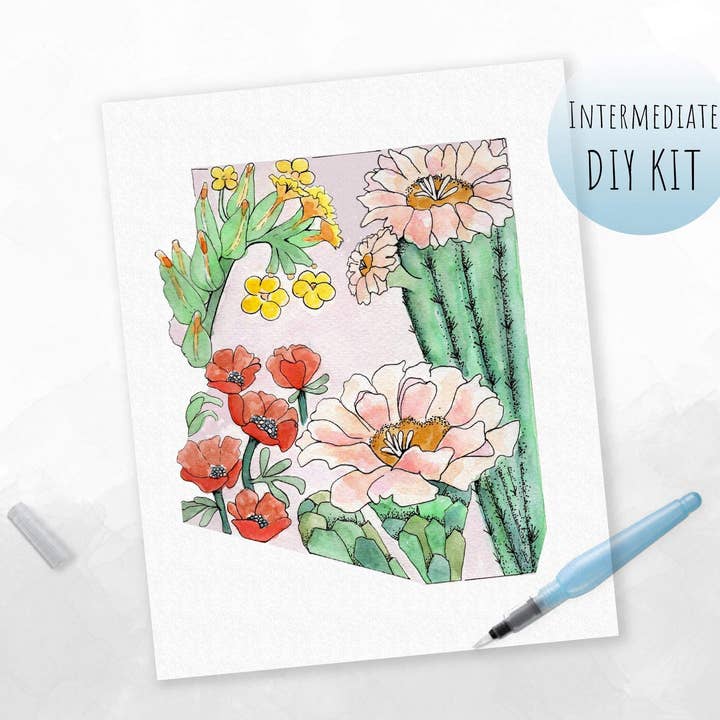 Arizona Wildflowers for wholesale by Maya X Kiwi