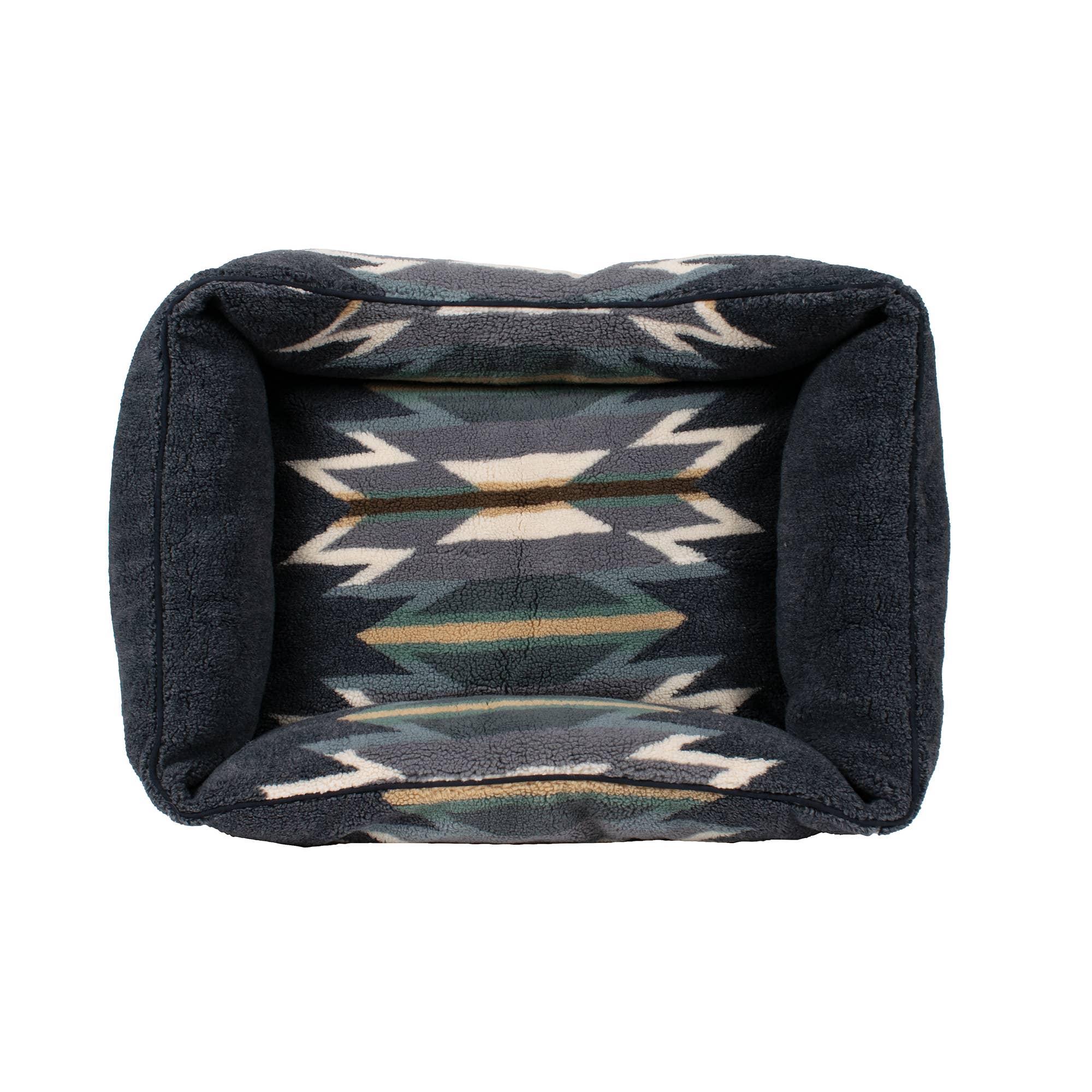 Carolina Pet Company - Wholesale Pet Bed - Dog - Pendleton Wyeth Trail Berber Kuddler Dog Bed11