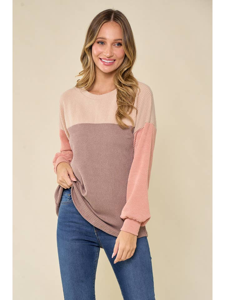 lovely melody – Großhandel Sweatshirt – Damen – LMT3379-S-S-Sweatshirt „Time to Love“45