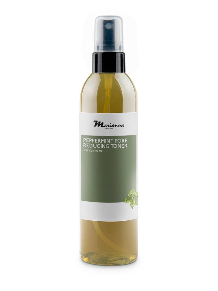 Peppermint Pore Reducing Toner for wholesale by Marianna Naturals Corp.