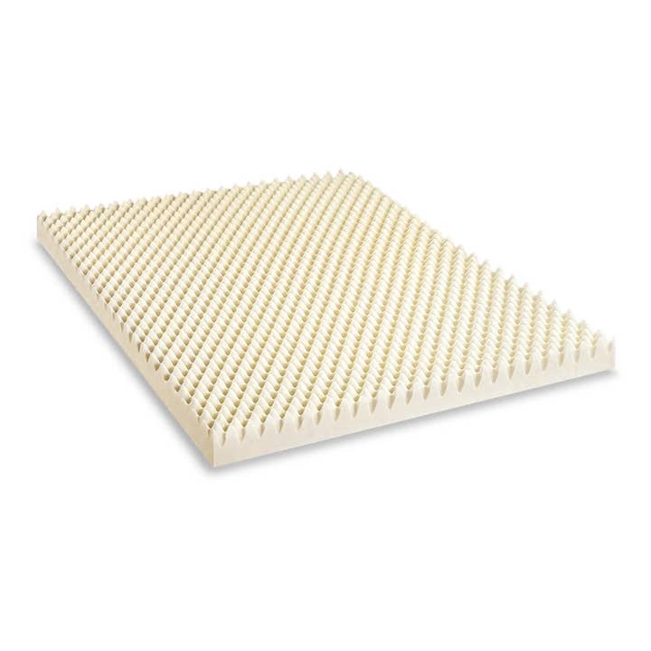 Beige Surmatelas alambiqué en mousse viscoélastique infusée de cuivre de 2 pouces en vente sur Faire