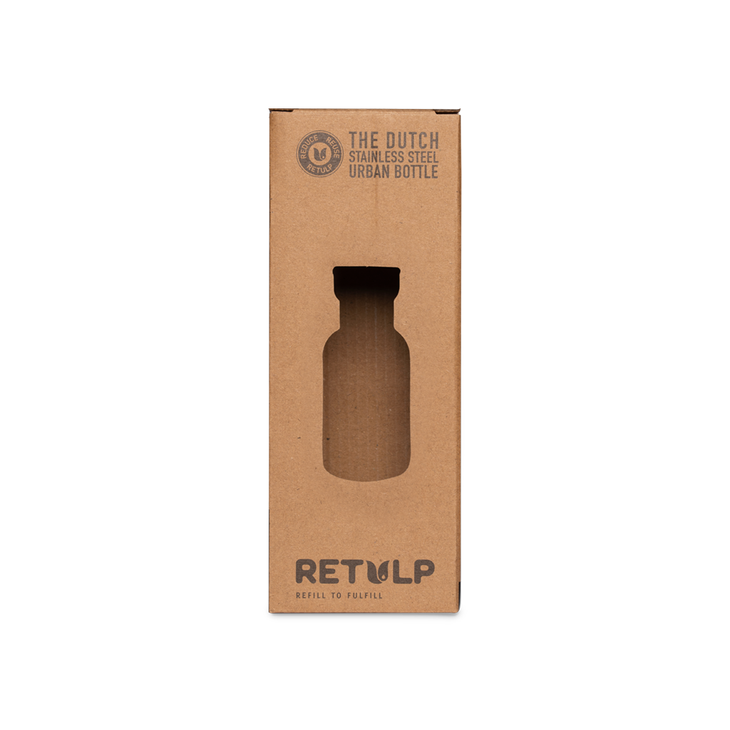 RETULP - Wholesale Water Bottle - Urban Stainless Steel Water Bottle Deep Ocean Blue 500 ml3