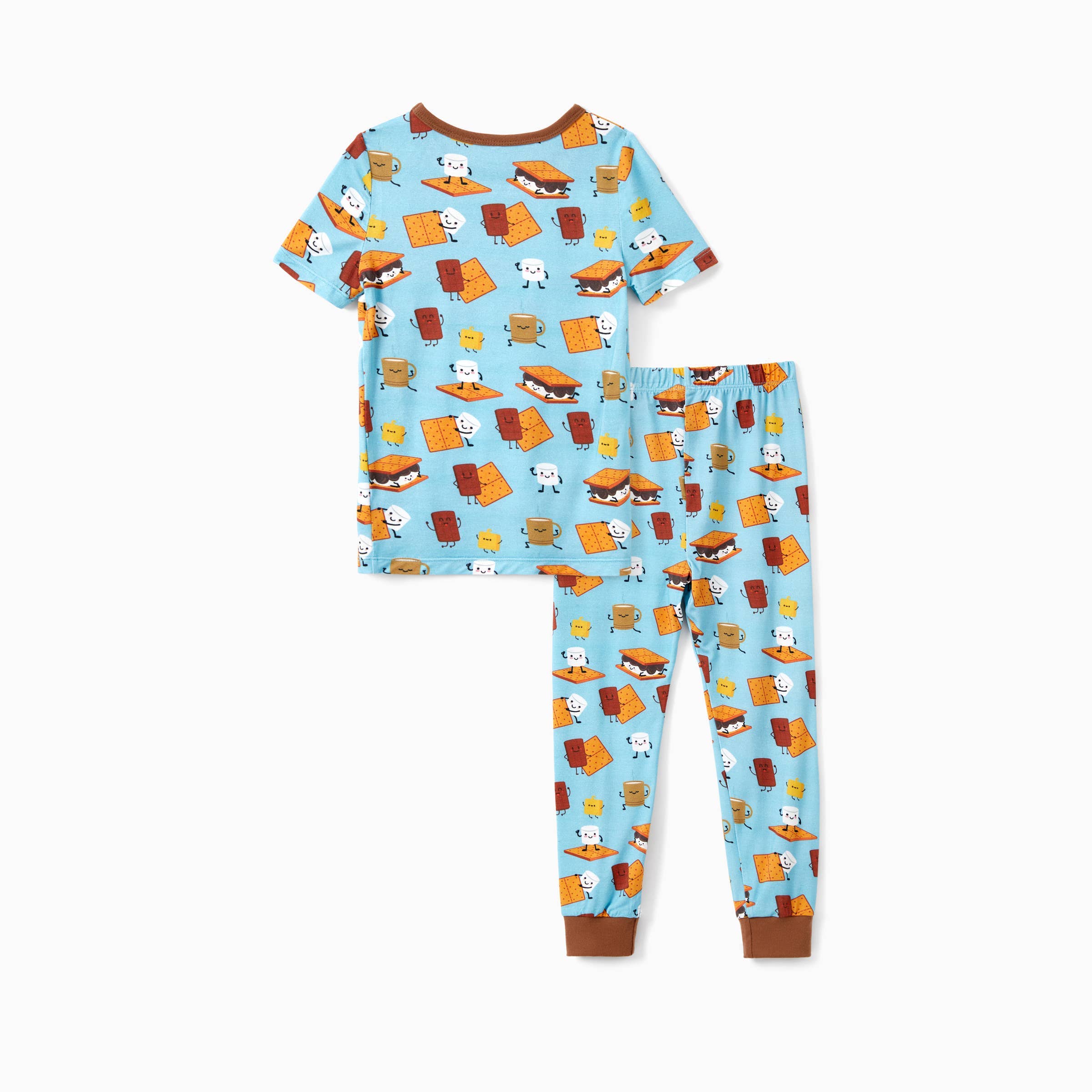 Verde Set di Pigiami Coordinati per Famiglia in Bambù Maglie Carine & Pantaloni Lunghi in vendita all'ingrosso su Faire31