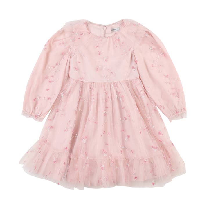 Alice Embroidery Tulle Dress for wholesale by ToTo Heros