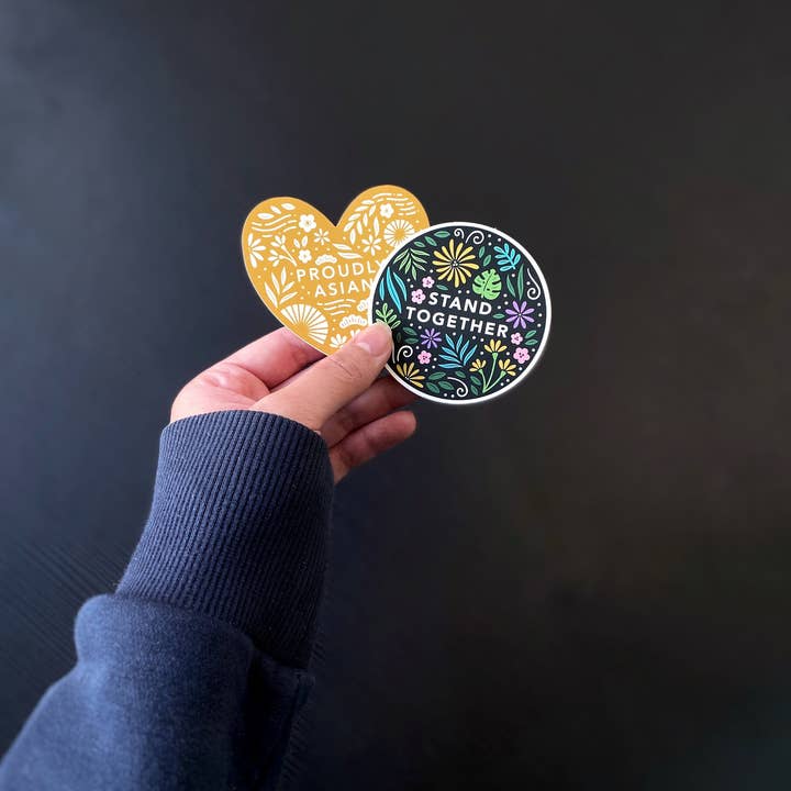 Kela Designs - Wholesale Sticker - Proudly Asian Vinyl Sticker3