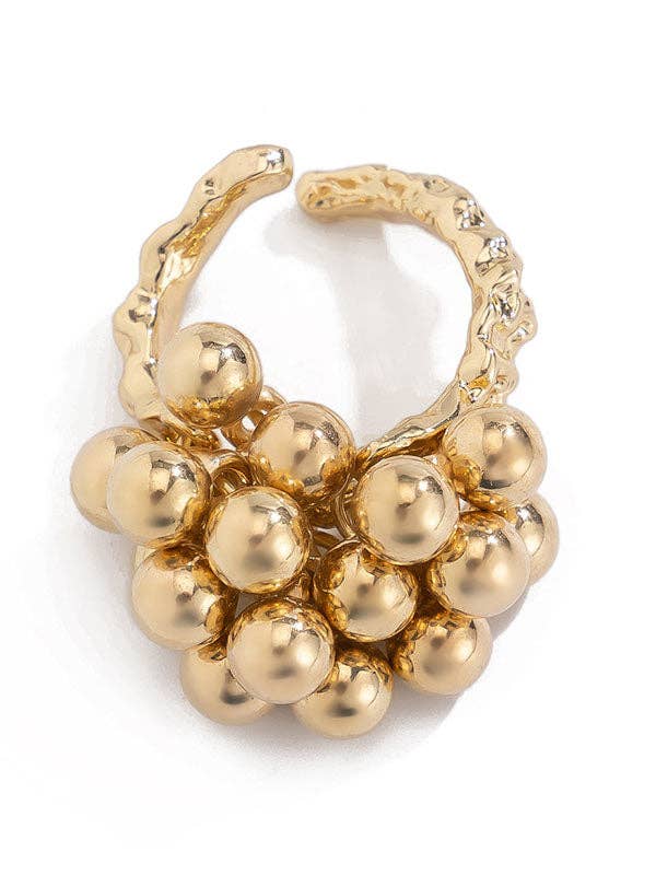 Sheer Trend – Anel de cocktail/declaração por atacado – Acessórios Anéis Geométricos9