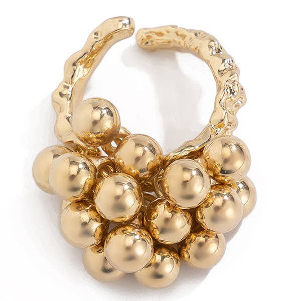 Sheer Trend - Wholesale Cocktail/Statement Ring - Geometric Rings Accessories9