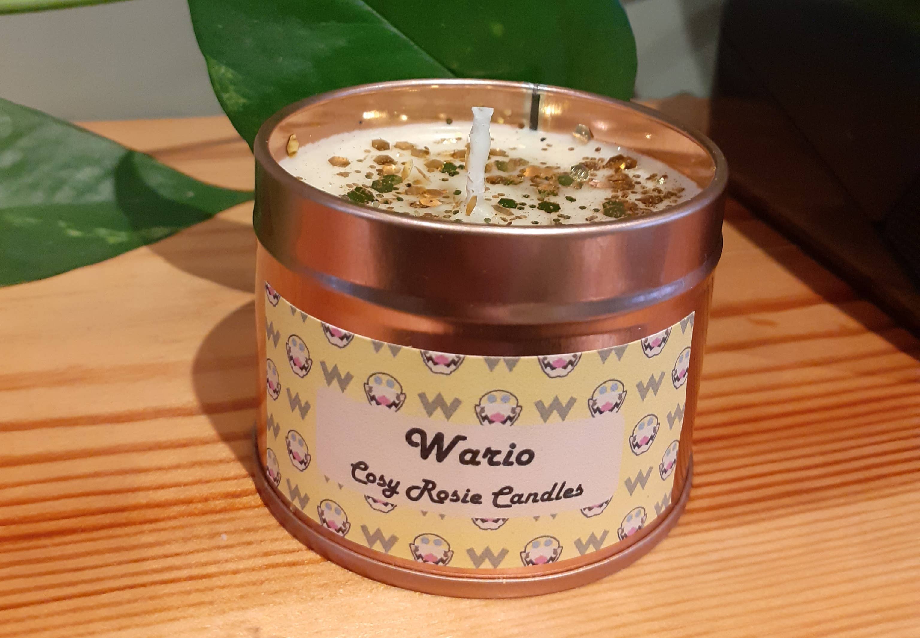 Cosy Rosie Candles - Vente Bougies de voyage - Bougies personnage style Mario Kart11