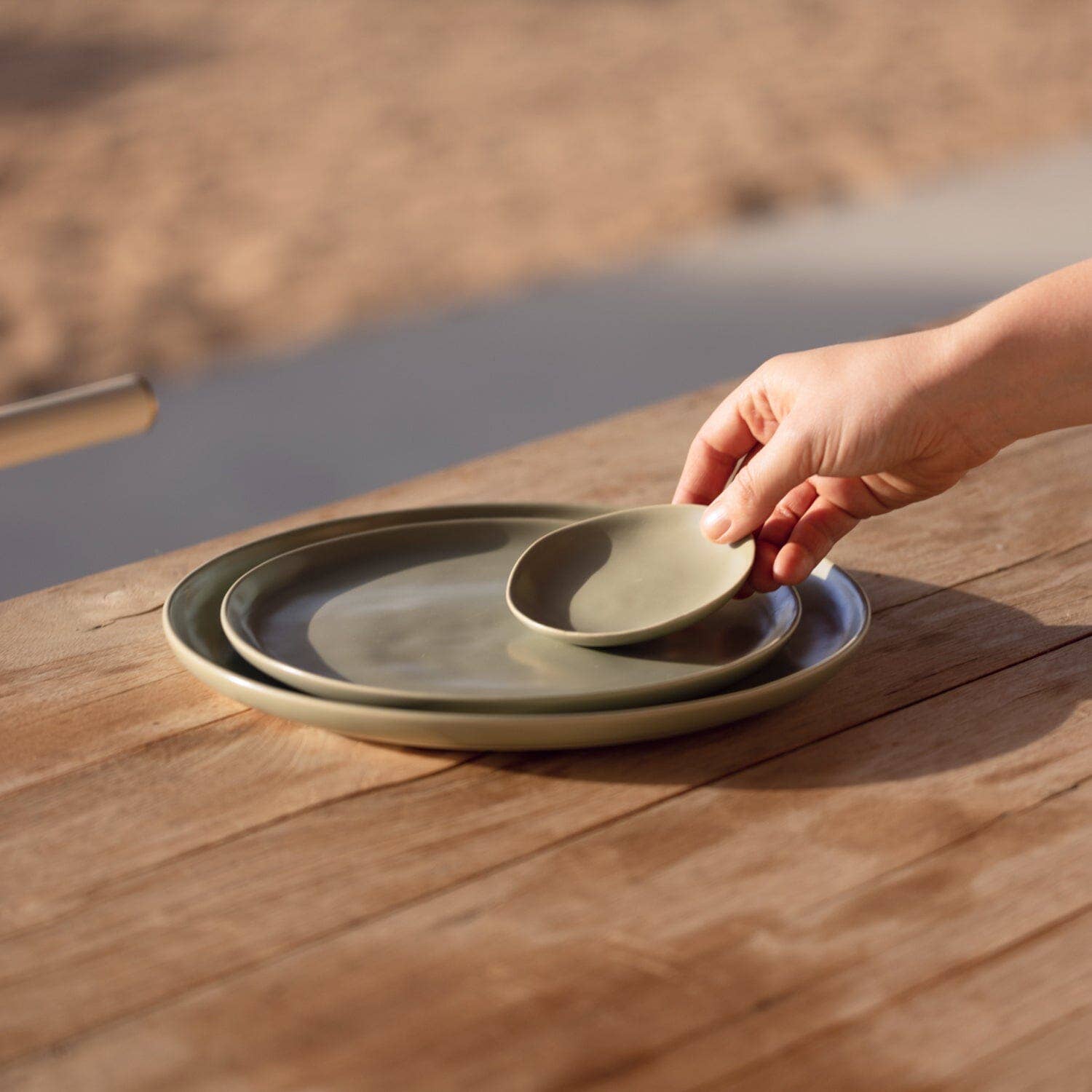 Fable - Vendita all'ingrosso Piatto - I piatti della cena5